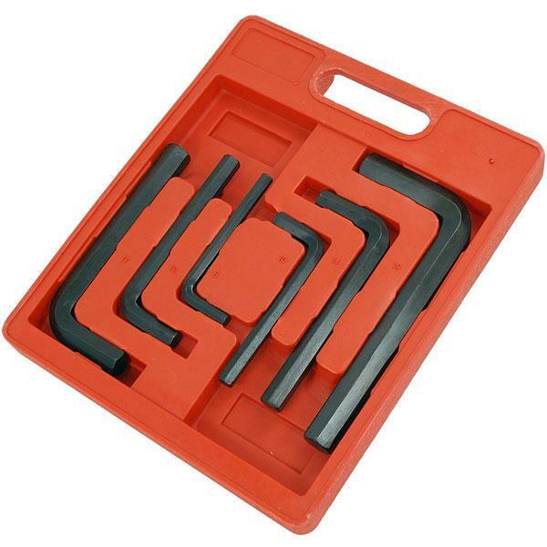 Hex Key Set - 6 Piece Jumbo