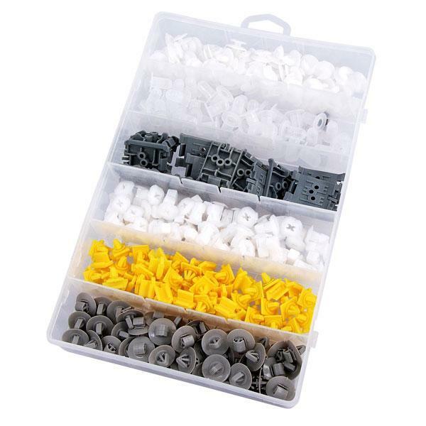 Trim Clip Assortment Box - Renault Cars & Vans 300 pcs