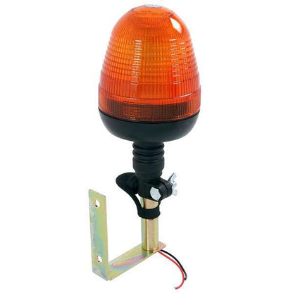 60 Smd Amber Beacon Warning Light & Mounting Bracket