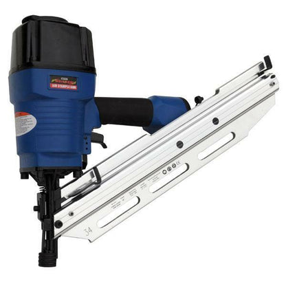 Adjustable Air Staple Gun Powerful and Lightweight