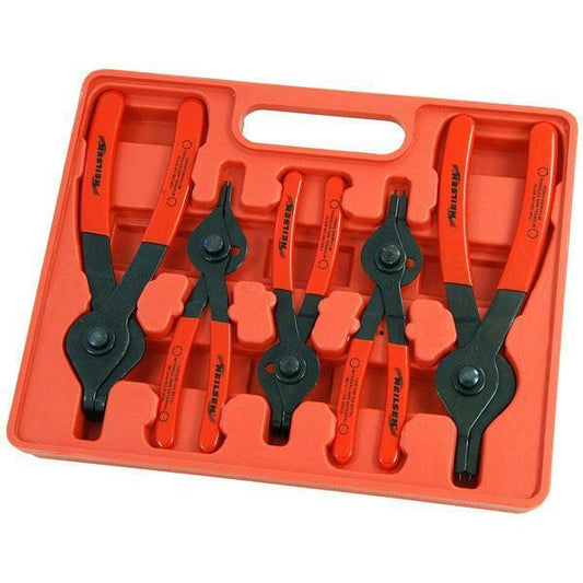 Pliers - 5 piece Set / Ring Pliers Circlip Snap Ring