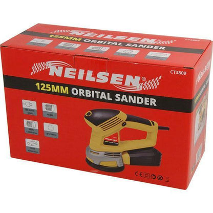 240v Electric Random Orbital Sander 125mm 480w