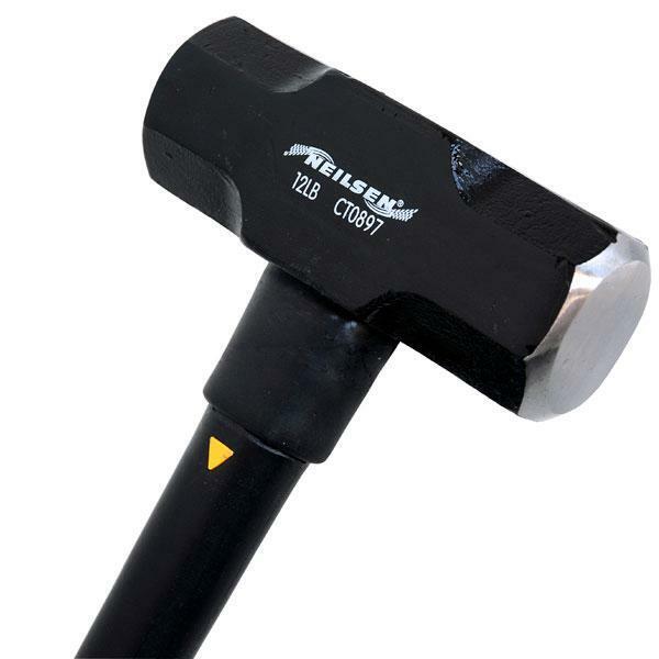 Sledge Hammer Lump Hammer Heavy Duty Fibre Glass 12 lb