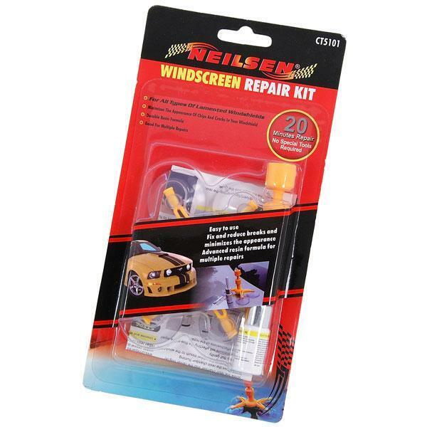 Windscreen Repair Kit - advanced resin formula