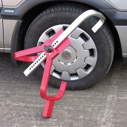 Wheel Clamp Security Padlock Car Caravan