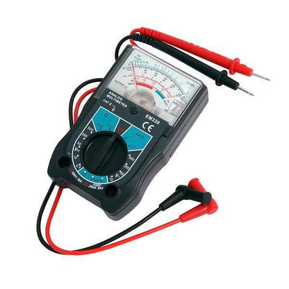 Analogue Multi-tester DC & AC Volt Current & Resistance