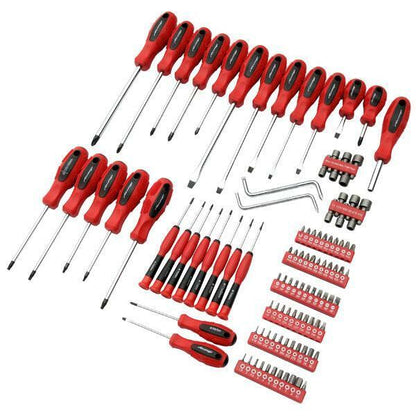 106 Piece Screwdriver Bits Set with storage pouch