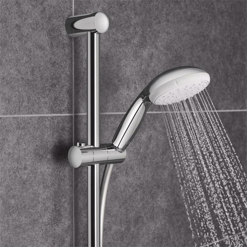 GROHE Grohtherm 800 Thermostatic Shower Set Temperature Control (34565001)