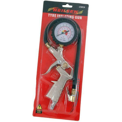 Tyre Inflating Gun Air Tyre Gauge