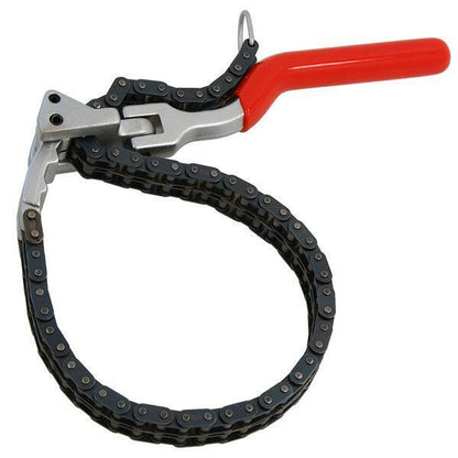 Cranked Swivel Handle Oil Filter Chain Wrench - HGV