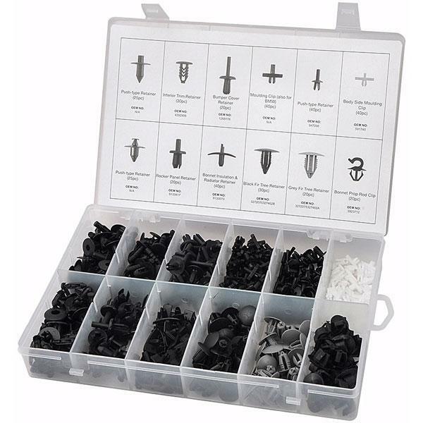 Trim Clip Assortment Box - Volvo Cars & Vans