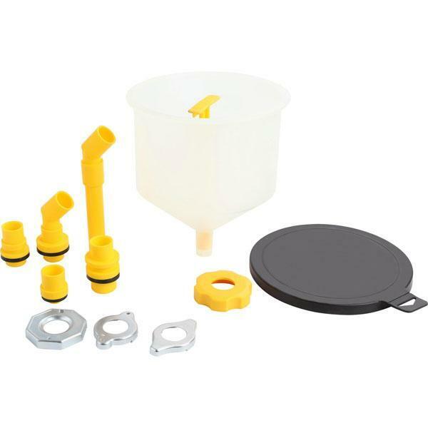 Spill-free Funnel With Accessory Kit