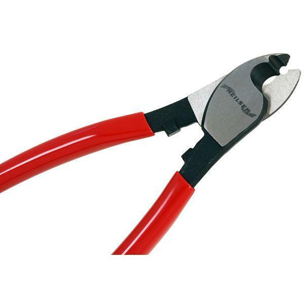 Wire Cable Cutter Pliers 8 inches With Red Handle