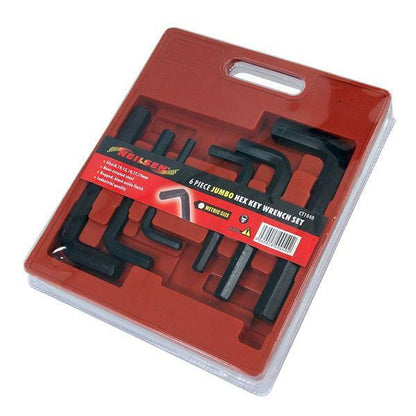 Hex Key Set - 6 Piece Jumbo