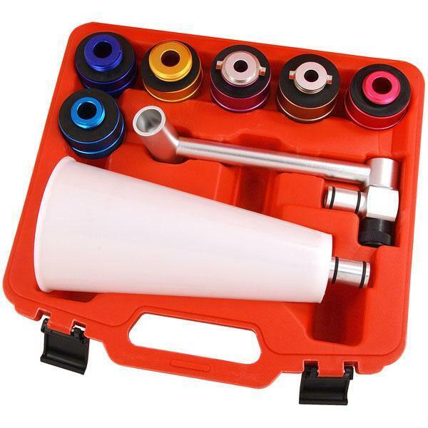 8pcs Aluminium Engine Oil Filler Set