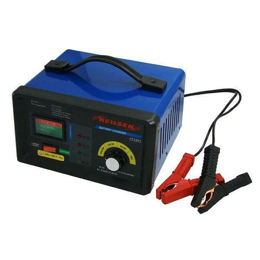 Battery Charger/ Engine Jump Starter 2/10/55amp Battery