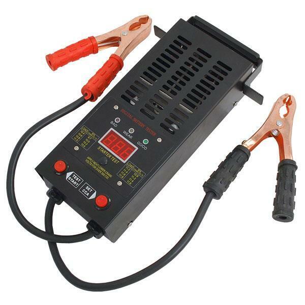 Battery Tester Portable Digital Model 6 / 12v Universal