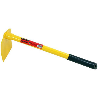 3pc Garden Hoe Set - Yellow With Black Handle