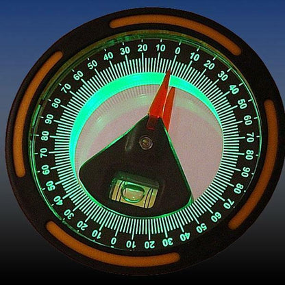 Reversible Angle Level with Pointer, Backlit LED