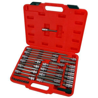 38 Piece Automotive Socket Set Extra Long