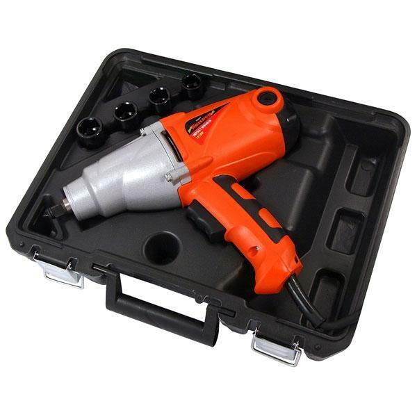 Impact Drill Wrench 1/2" Dr Power Tool with Sockets 1010W