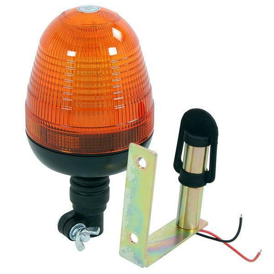 60 Smd Amber Beacon Warning Light & Mounting Bracket