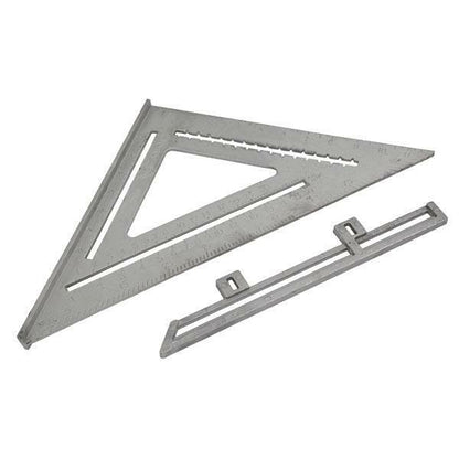 12 inch Roofers Square Aluminium Try Square