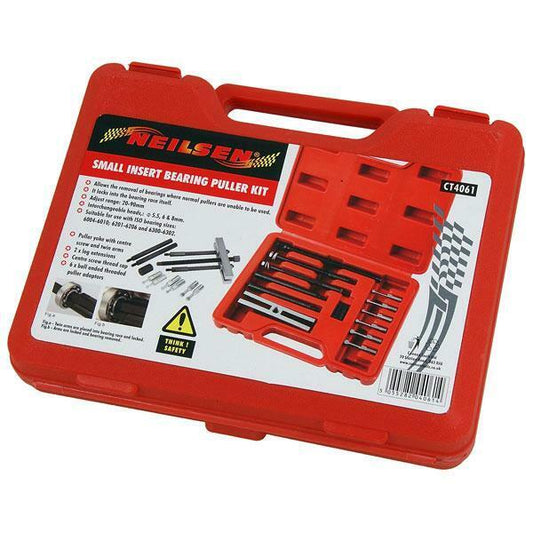 Insert Bearing Race Puller Remover Tool Kit 20mm - 90mm