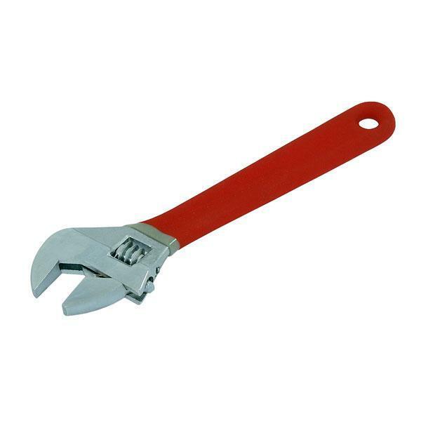 Adjustable Wrench Spanner 18 inch PVC Grip