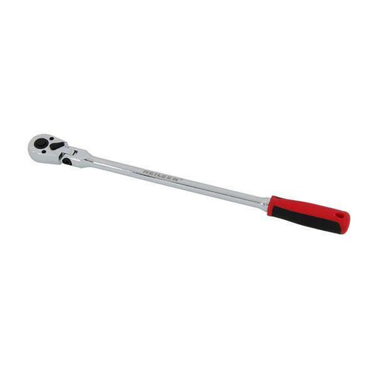 Ratchet Handle - 1/4 inch Drive Flexible Pear-Head