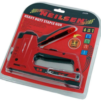 Heavy Duty Staple Gun Stapler 4 in 1