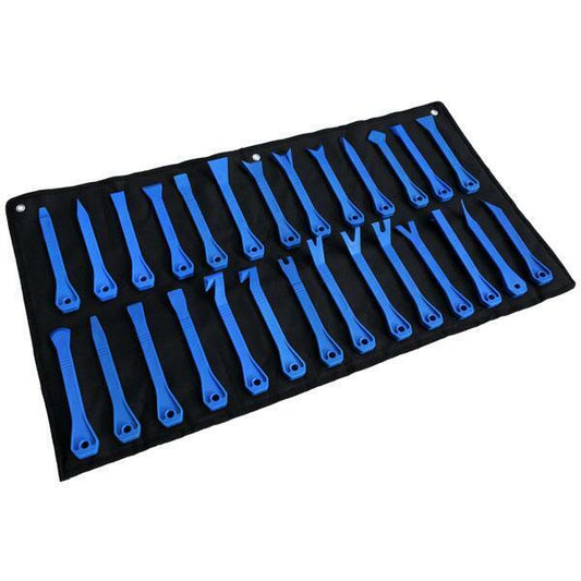 27pc Plastic Automotive Trim Panel & Scraper Tools