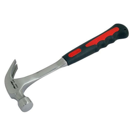 Claw Hammer 16 oz Steel Shaft Rubber Grip