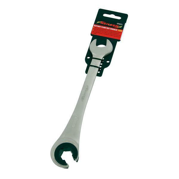 Ratchet/Standard Open End Flare Nut Wrench Spanner 16mm