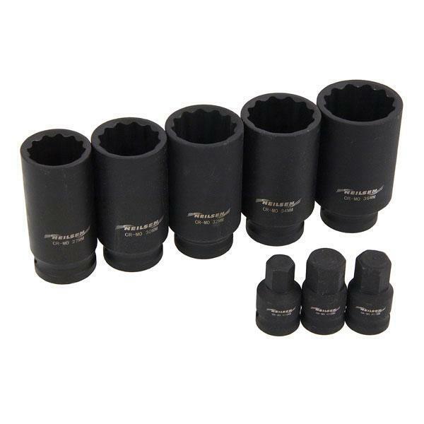 8pcs Drive Shaft Socket Set