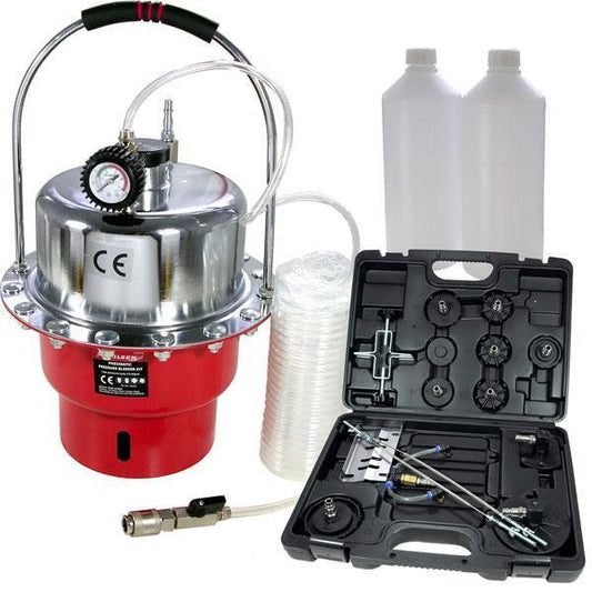 Pro Portable Pneumatic Pressure Bleeder Kit