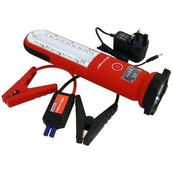 Multi-function 12v Jump Starter & Working Light