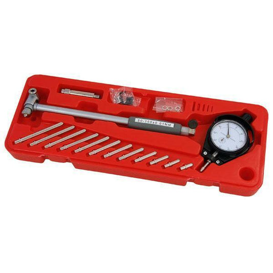 Bore Gauge Set 50-160mm + Dial Test Indicator