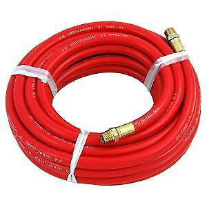 Rubber Air Hose Line 3/8" x 30ft. Working Pressure 300psi