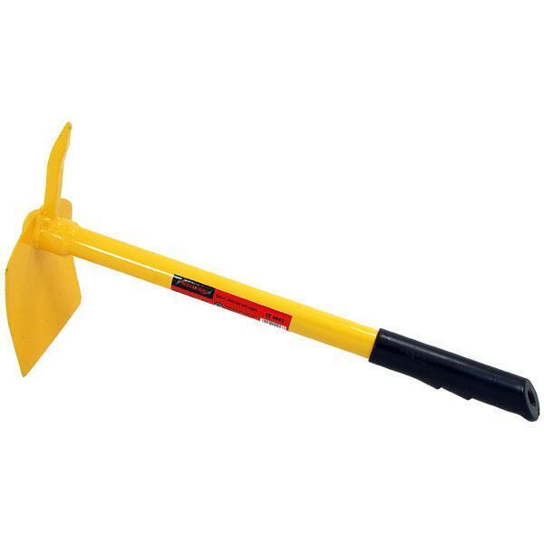 Garden Hoe & Pin - Yellow With Black Handle