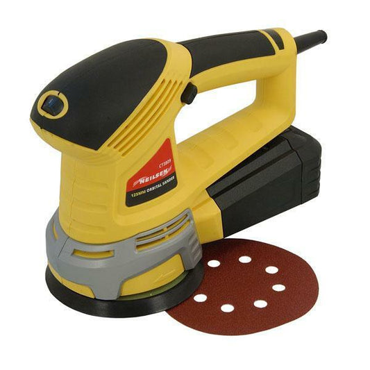 240v Electric Random Orbital Sander 125mm 480w