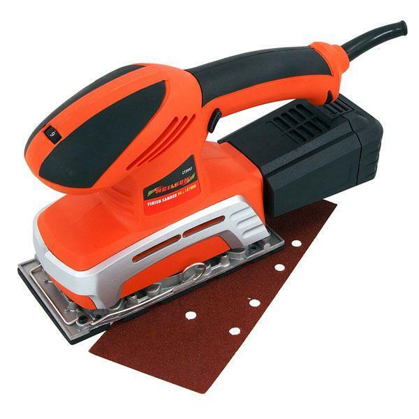 Heavy Dury 220W 90X187mm Electric Detail Palm Sander