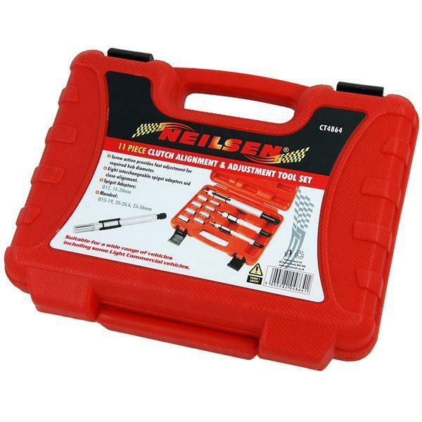 Clutch Alignment & Adjustment Tool Set 11 Piece Kit