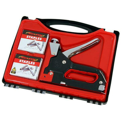 3 in 1 Stapler and Nail Gun + Nails & Staples