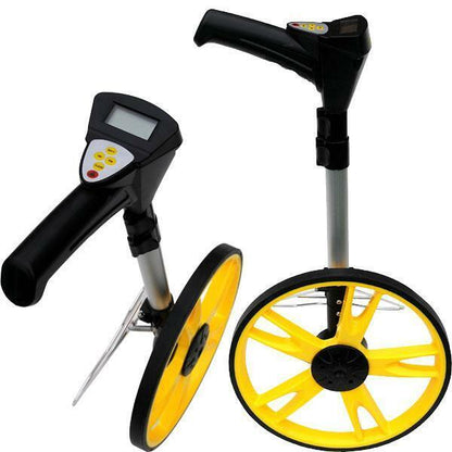 Measuring Wheel, Digital Read, Metres & Feet, Telescopic Handle