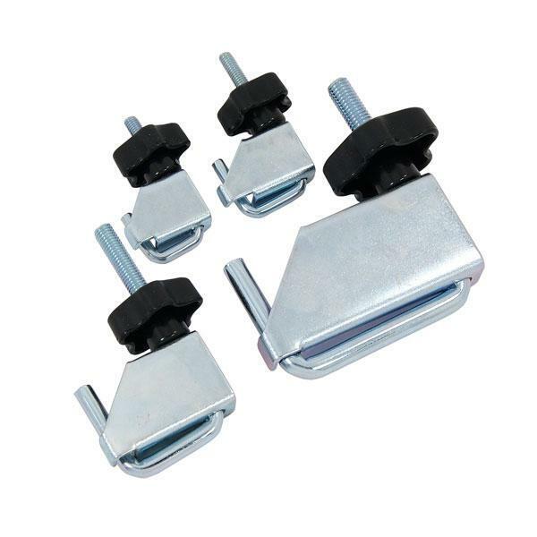 4PC 10mm 15mm 25mm 45mm Fluid Line Clamp Set Fuel