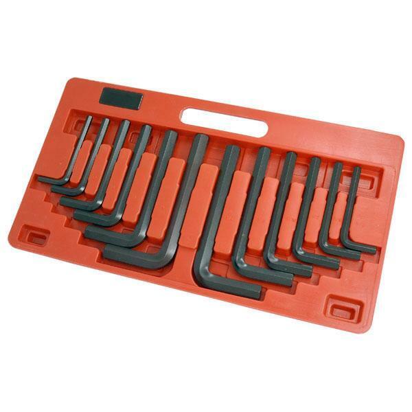 Hex Key Set - 12 Piece Jumbo