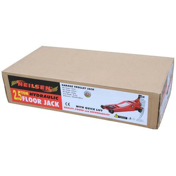 2.5 Tonne Garage Jack