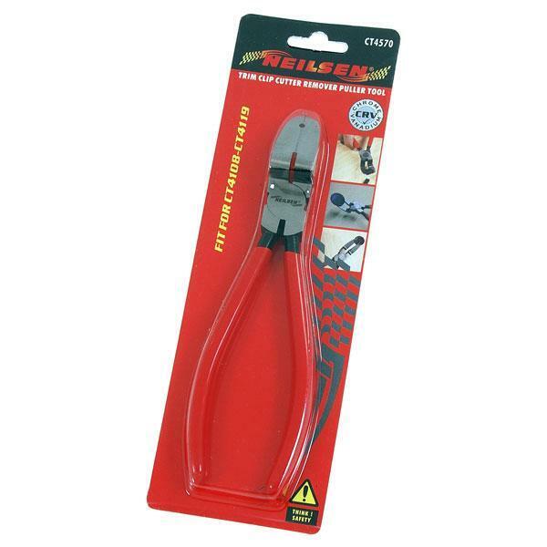 Trim Clip Cutter & Removal Puller Pliers - Pry & Cut