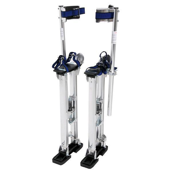 Adjustable Plastering Stilts / 24-40 inches - Aluminium